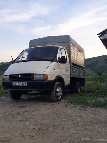 GAZ 33021 1997, 86,340 km - 2.4 l - Yardımlı
