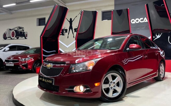 Chevrolet Cruze 2013, 201,001 km - 1.4 л - Sumqayıt