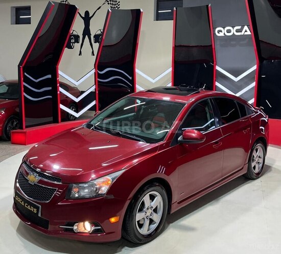Chevrolet Cruze 2013, 201,001 km - 1.4 л - Sumqayıt