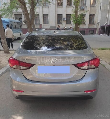 Hyundai Elantra 2014, 136,000 km - 1.8 л - Bakı
