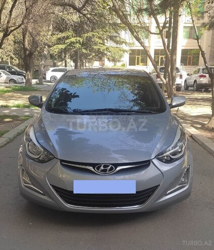 Hyundai Elantra 2014, 136,000 km - 1.8 л - Bakı