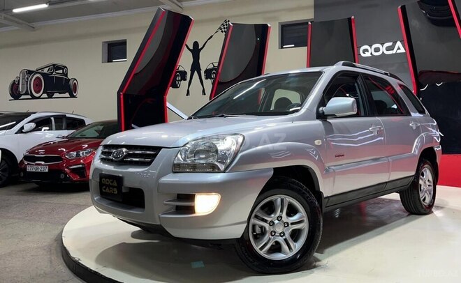 Kia Sportage 2005, 252,002 km - 2.0 l - Sumqayıt