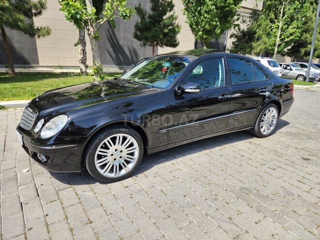Mercedes E 220 2007, 348,236 km - 2.2 l - Bakı