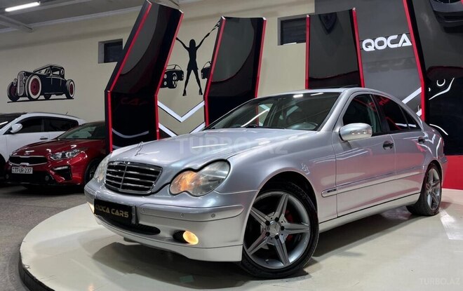 Mercedes C 200 2000, 280,000 km - 2.0 l - Sumqayıt