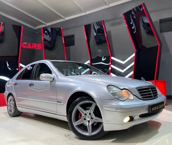 Mercedes C 200 2000, 280,000 km - 2.0 l - Sumqayıt