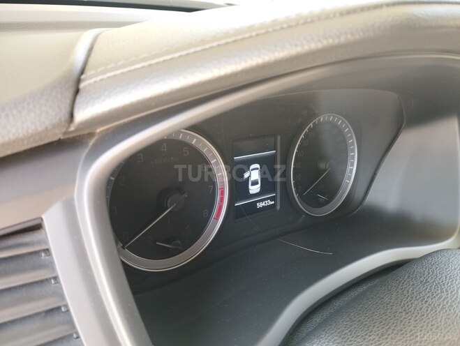 Hyundai Sonata 2017, 58,000 km - 2.4 l - Şabran