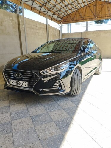 Hyundai Sonata 2017, 58,000 km - 2.4 l - Şabran