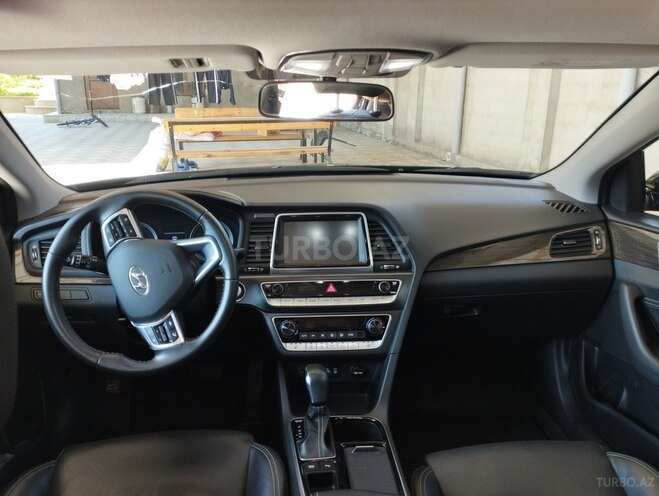 Hyundai Sonata 2017, 58,000 km - 2.4 l - Şabran