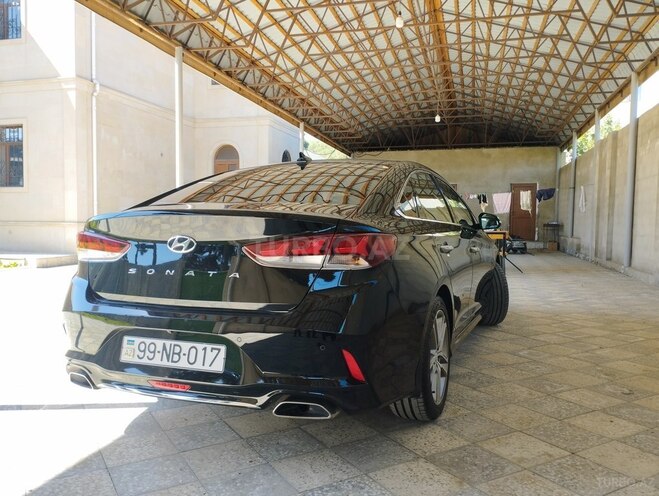 Hyundai Sonata 2017, 58,000 km - 2.4 l - Şabran