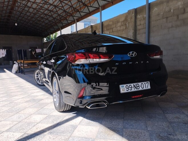 Hyundai Sonata 2017, 58,000 km - 2.4 l - Şabran