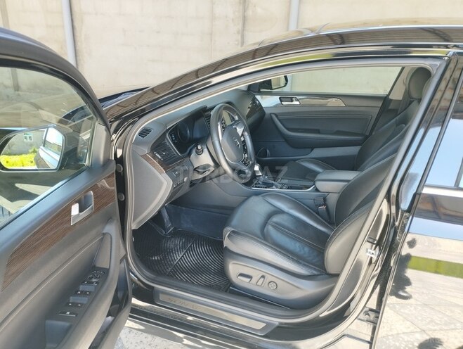 Hyundai Sonata 2017, 58,000 km - 2.4 l - Şabran