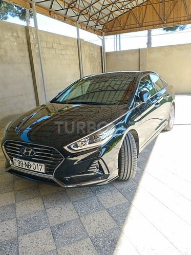 Hyundai Sonata 2017, 58,000 km - 2.4 l - Şabran