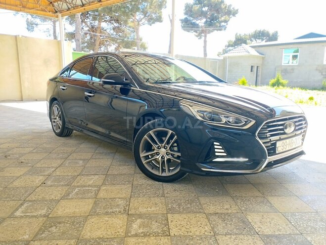 Hyundai Sonata 2017, 58,000 km - 2.4 l - Şabran