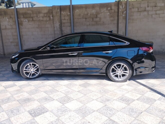 Hyundai Sonata 2017, 58,000 km - 2.4 l - Şabran