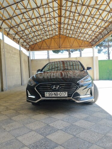 Hyundai Sonata 2017, 58,000 km - 2.4 l - Şabran