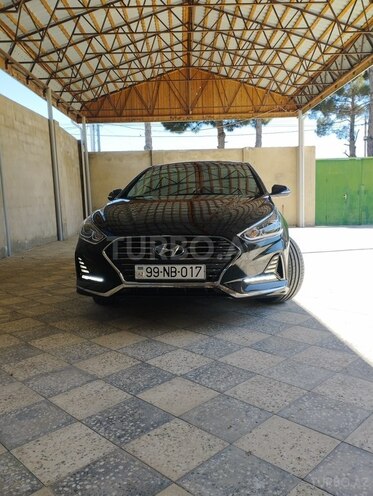Hyundai Sonata 2017, 58,000 km - 2.4 l - Şabran
