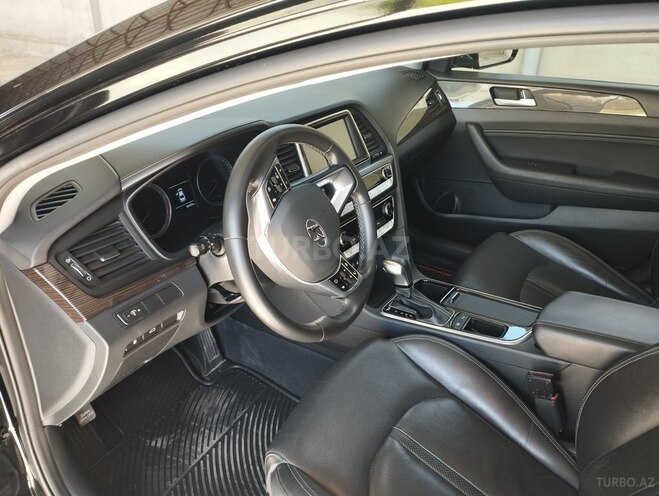 Hyundai Sonata 2017, 58,000 km - 2.4 l - Şabran