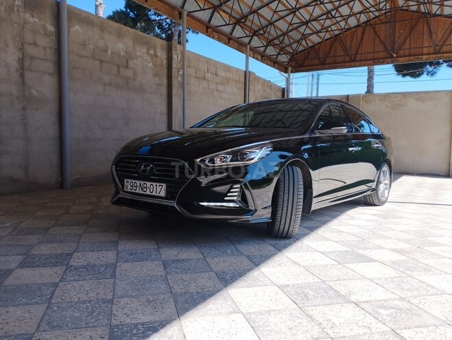 Hyundai Sonata 2017, 58,000 km - 2.4 l - Şabran
