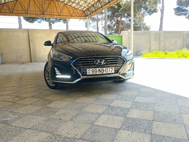 Hyundai Sonata 2017, 58,000 km - 2.4 l - Şabran