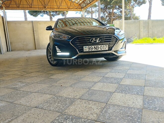 Hyundai Sonata 2017, 58,000 km - 2.4 l - Şabran