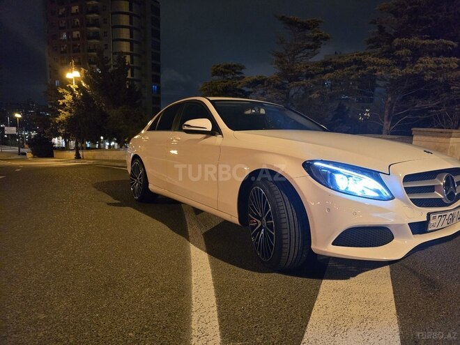 Mercedes C 200 d 2015, 193,000 km - 1.6 l - Bakı