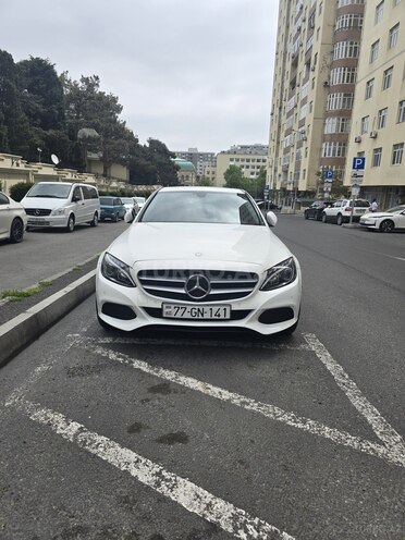 Mercedes C 200 d 2015, 193,000 km - 1.6 l - Bakı