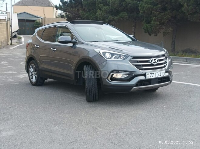 Hyundai Santa Fe 2016, 128,000 km - 2.0 l - Bakı