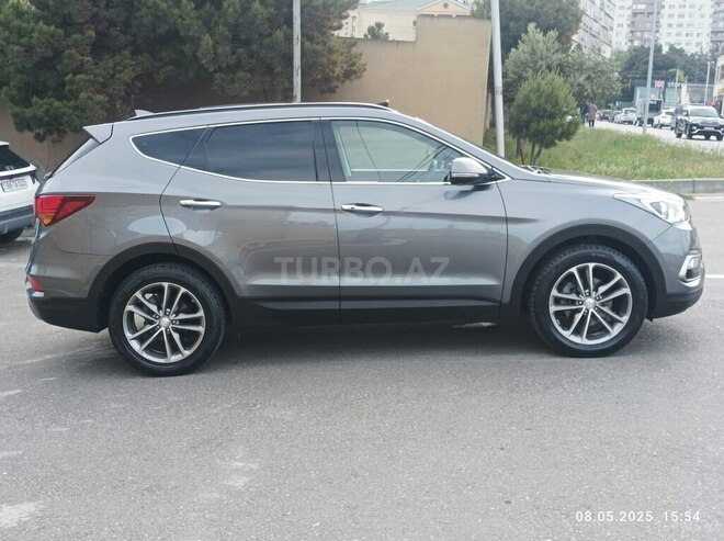 Hyundai Santa Fe 2016, 128,000 km - 2.0 l - Bakı