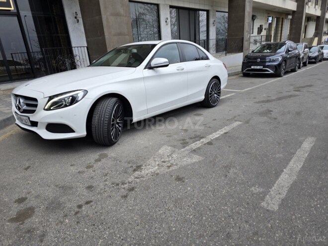 Mercedes C 200 d 2015, 193,000 km - 1.6 l - Bakı