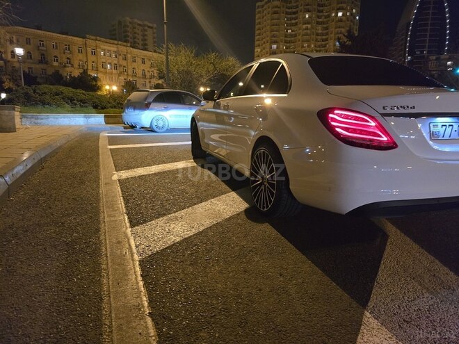 Mercedes C 200 d 2015, 193,000 km - 1.6 l - Bakı