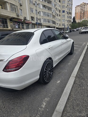 Mercedes C 200 d 2015, 193,000 km - 1.6 l - Bakı