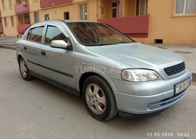 Opel Astra 2001, 277,900 km - 1.6 l - Sumqayıt