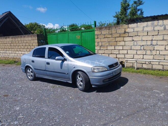 Opel Astra 2001, 250,000 km - 2.0 л - Oğuz