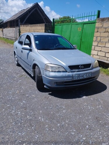 Opel Astra 2001, 250,000 km - 2.0 л - Oğuz
