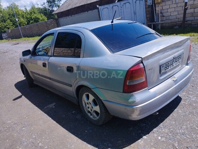 Opel Astra 2001, 250,000 km - 2.0 л - Oğuz