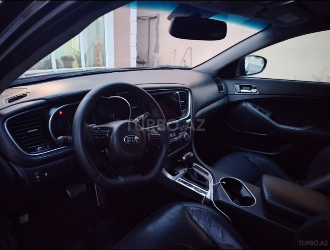Kia Optima 2013, 233,355 km - 2.0 l - Qəbələ