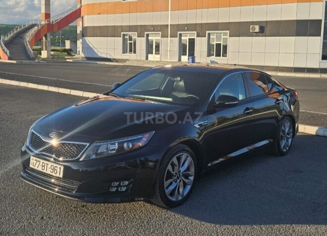 Kia Optima 2013, 233,355 km - 2.0 l - Qəbələ