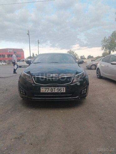 Kia Optima 2013, 233,355 km - 2.0 l - Qəbələ