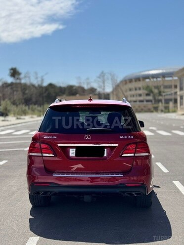 Mercedes GLE 43 AMG 2017, 81,000 km - 3.0 l - Bakı