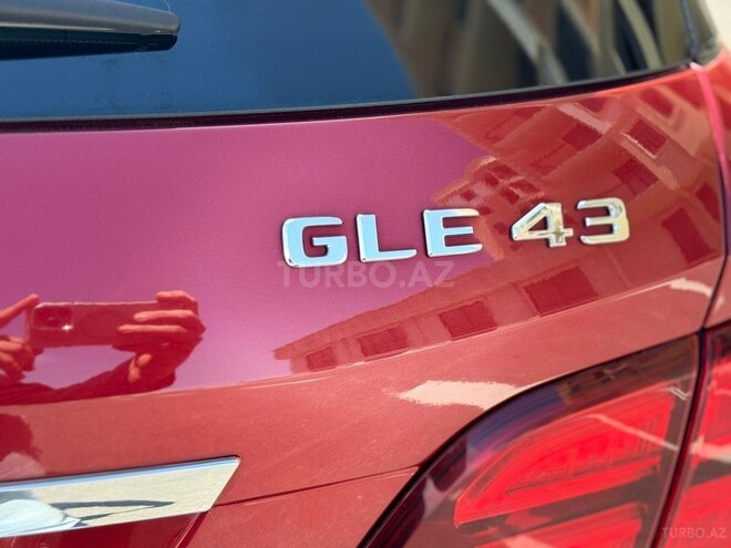 Mercedes GLE 43 AMG 2017, 81,000 km - 3.0 l - Bakı