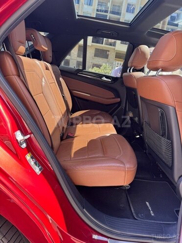 Mercedes GLE 43 AMG 2017, 81,000 km - 3.0 l - Bakı