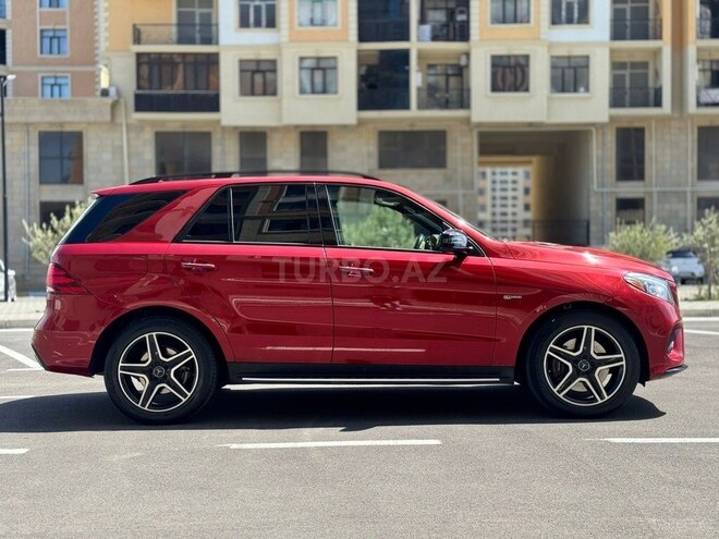 Mercedes GLE 43 AMG 2017, 81,000 km - 3.0 l - Bakı