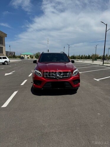 Mercedes GLE 43 AMG 2017, 81,000 km - 3.0 l - Bakı