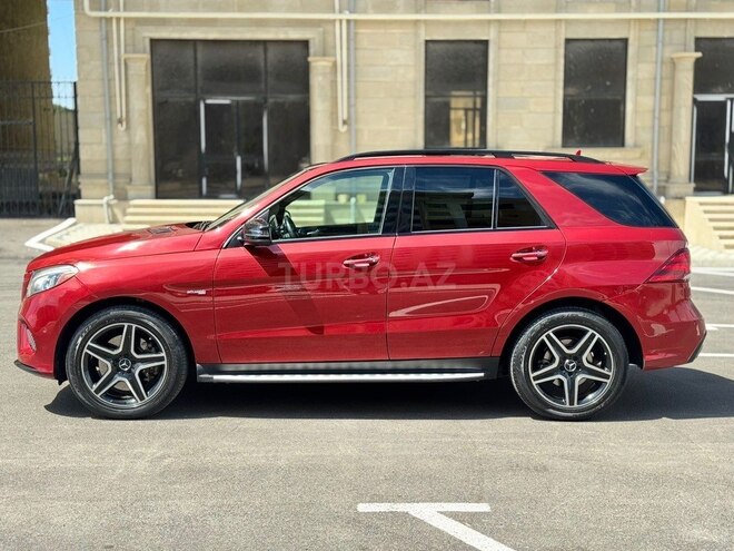 Mercedes GLE 43 AMG 2017, 81,000 km - 3.0 l - Bakı