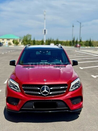Mercedes GLE 43 AMG 2017, 81,000 km - 3.0 l - Bakı