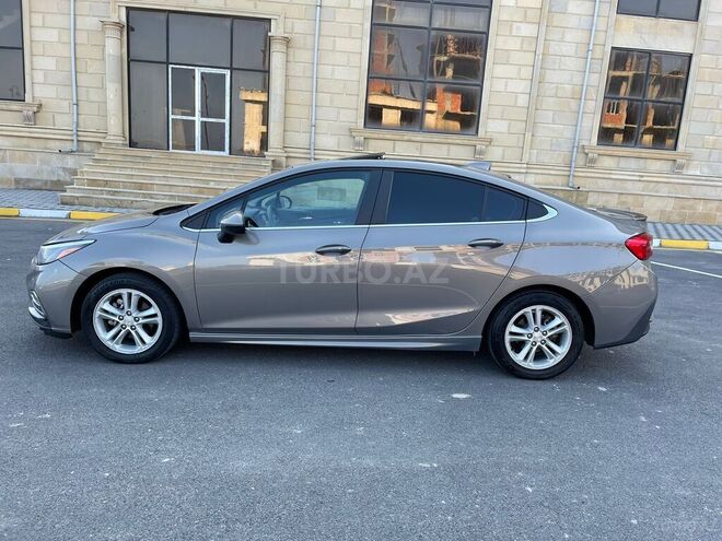 Chevrolet Cruze 2017, 105,000 km - 1.4 л - Sumqayıt