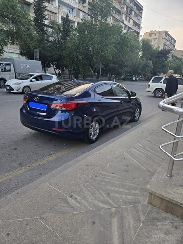 Hyundai Elantra 2015, 121,500 km - 1.8 л - Bakı
