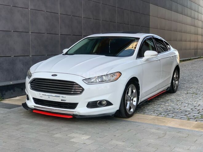 Ford Fusion (North America) 2012, 147,000 km - 1.6 л - Bakı