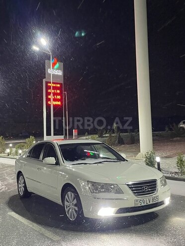 Hyundai Sonata 2008, 187,000 km - 2.0 l - Bakı