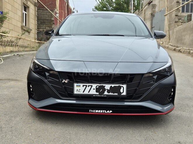 Hyundai Elantra N 2022, 20,200 km - 2.0 l - Bakı